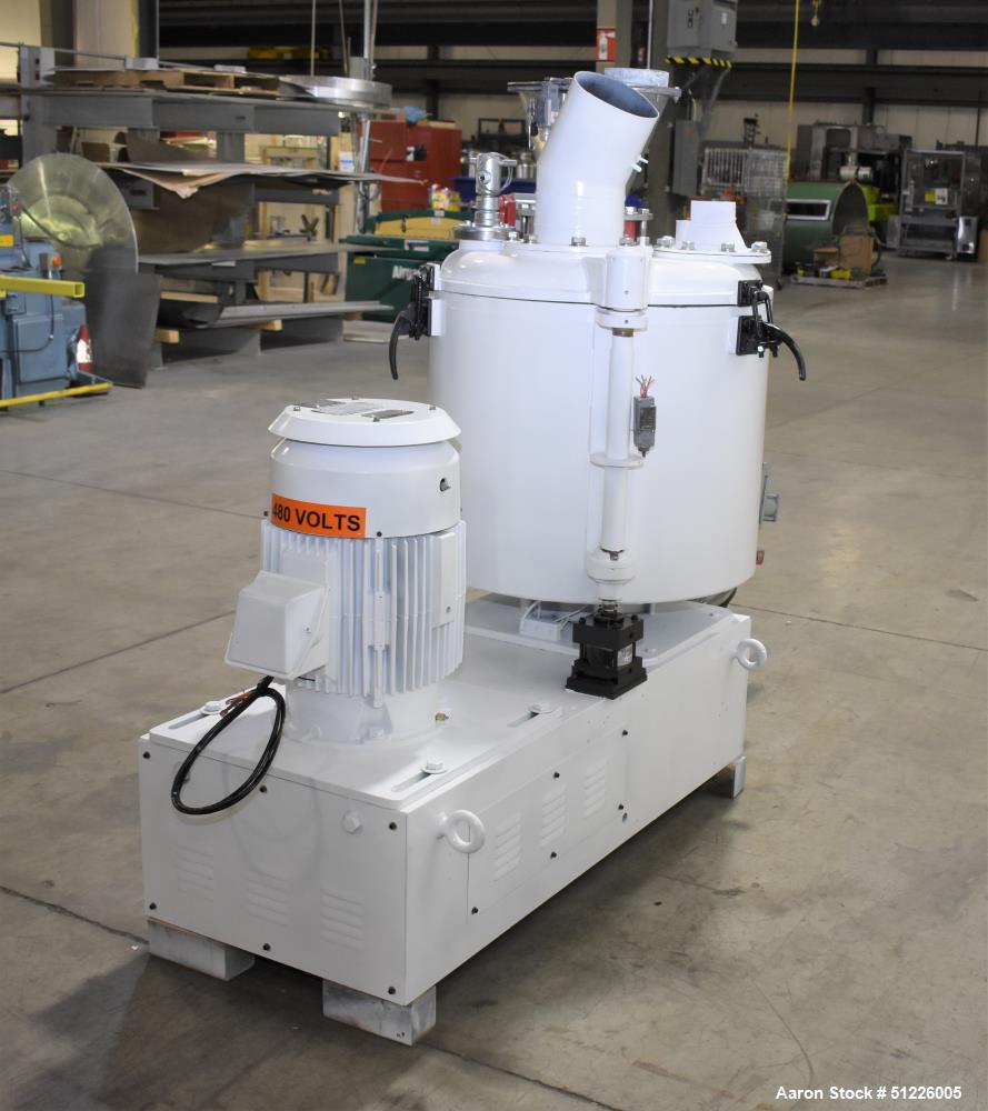 Used Henschel FM 250 Liter High Intensity Mixer
